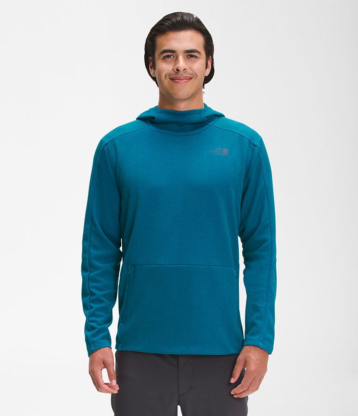 Sudadera Con Capucha The North Face Hombre Ea Big Pine Midweight Azules - Peru 09573GCTV